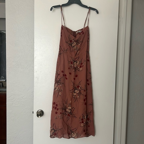 Reformation Dresses & Skirts - Reformation pink floral midi dress
